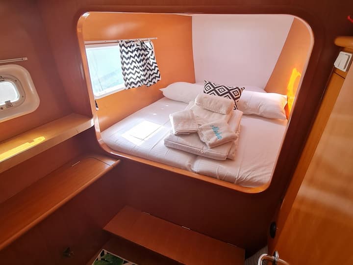 Fethiye 12.37 m Für Charter Katamaran — #21099 - 16
