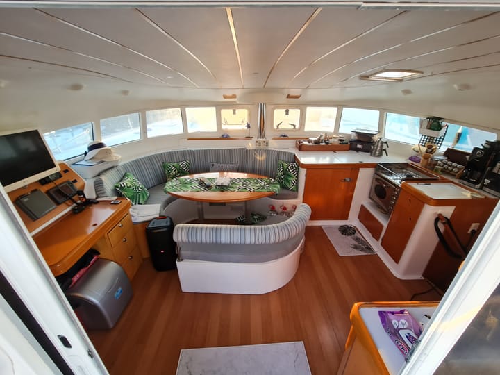 Fethiye 12.37 m Für Charter Katamaran — #21099 - 12