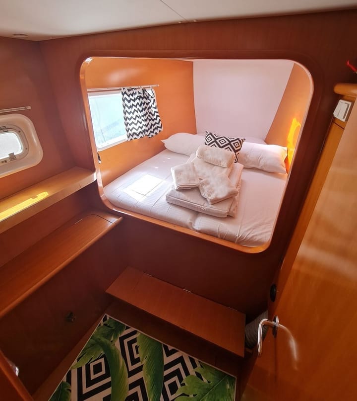 Fethiye 12.37 m Für Charter Katamaran — #21099 - 18