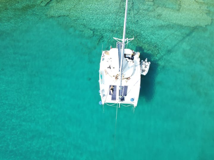 Fethiye 12.37 m Für Charter Katamaran — #21099 - 7