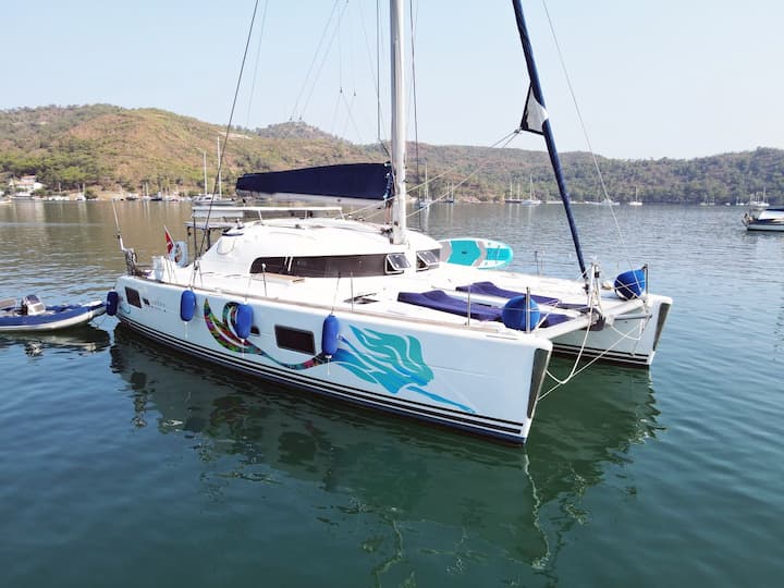 Fethiye 12.37 m Für Charter Katamaran — #21099 - 6