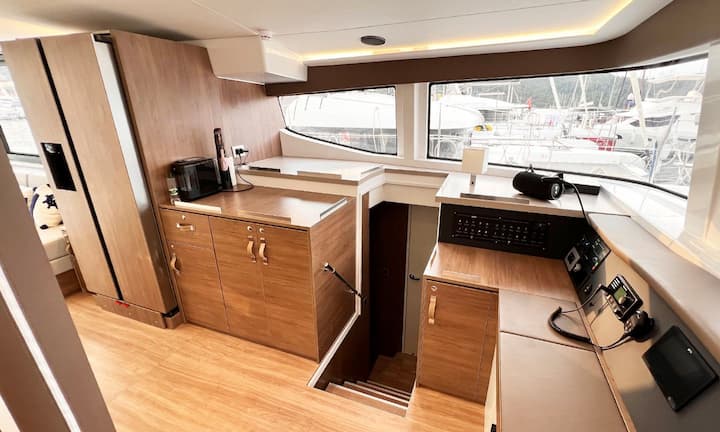 Fethiye 14.86 m Für Charter Katamaran — #21100 - 12
