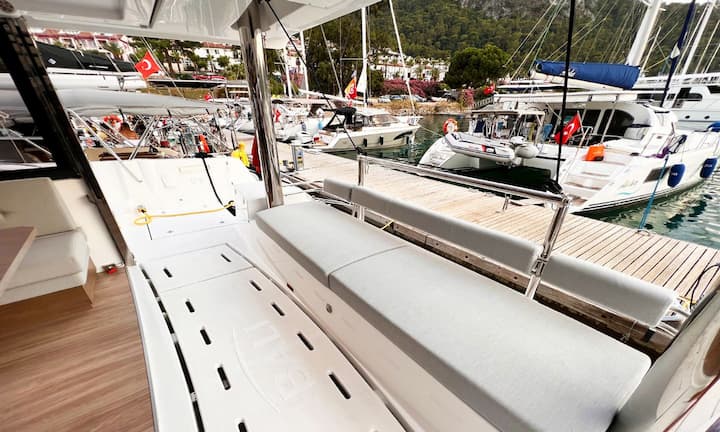 Fethiye 14.86 m Für Charter Katamaran — #21100 - 5