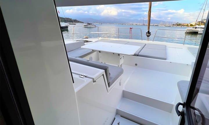 Fethiye 14.86 m Für Charter Katamaran — #21100 - 6