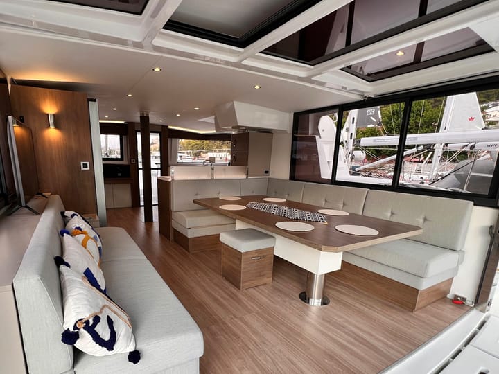 Fethiye 14.86 m Für Charter Katamaran — #21100 - 11