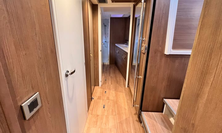 Fethiye 14.86 m Für Charter Katamaran — #21100 - 19