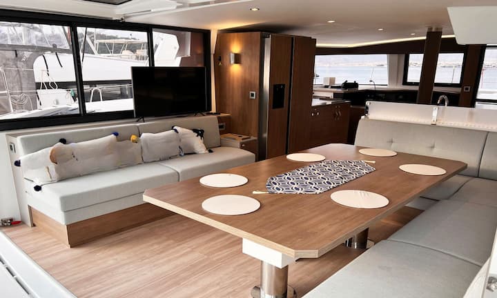 Fethiye 14.86 m Für Charter Katamaran — #21100 - 13