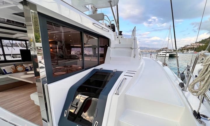 Fethiye 14.86 m Für Charter Katamaran — #21100 - 8