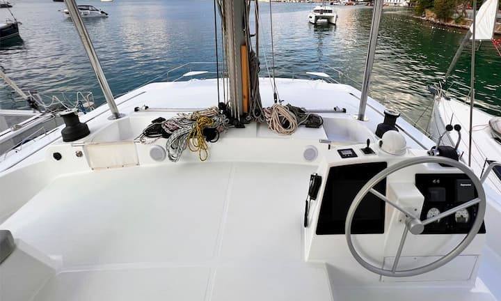 Fethiye 14.86 m Für Charter Katamaran — #21100 - 4