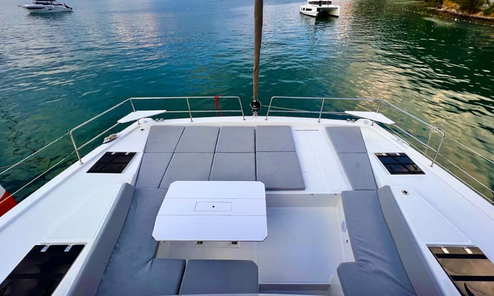 Fethiye 14.86 m Für Charter Katamaran — #21100 - 9