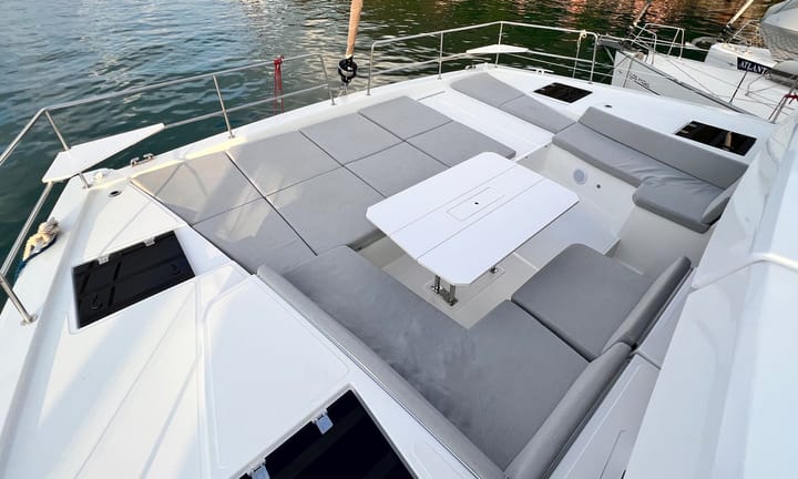 Fethiye 14.86 m Für Charter Katamaran — #21100 - 3