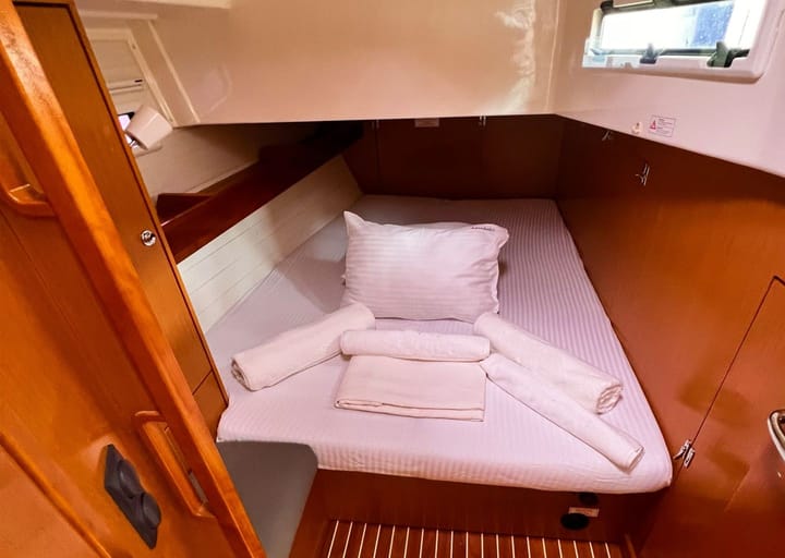 Fethiye 14.27 m Für Charter Segelboot — #21101 - 25
