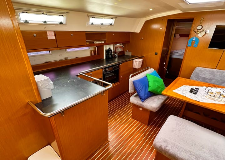 Fethiye 14.27 m Für Charter Segelboot — #21101 - 9