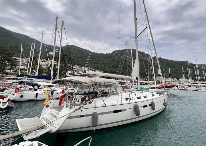 Fethiye 14.27 m Für Charter Segelboot — #21101 - 14