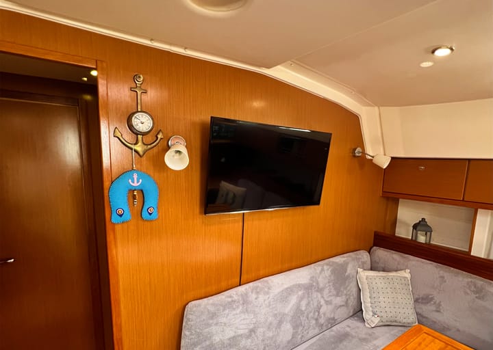 Fethiye 14.27 m Für Charter Segelboot — #21101 - 10
