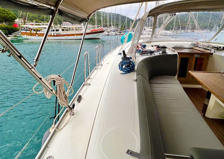 Fethiye 14.27 m Für Charter Segelboot — #21101 - 3