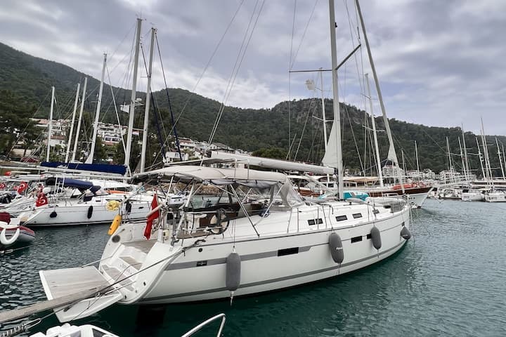 Fethiye 14.27 m Für Charter Segelboot — #21101 - 2