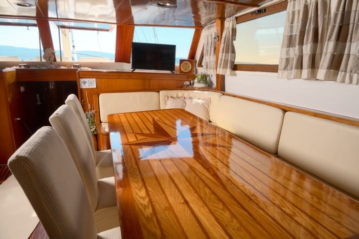 Fatto su misura Caicco (2002) for Charter - Jesenice - Dugi Rat | #21102 - 9