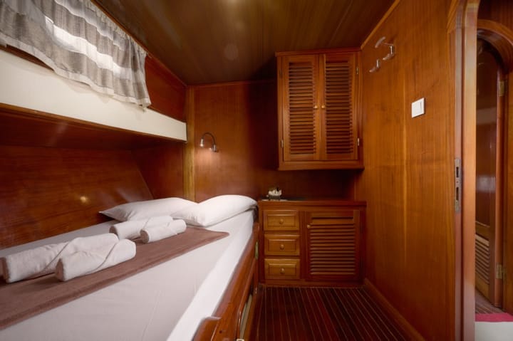 Fatto su misura Caicco (2002) for Charter - Jesenice - Dugi Rat | #21102 - 19