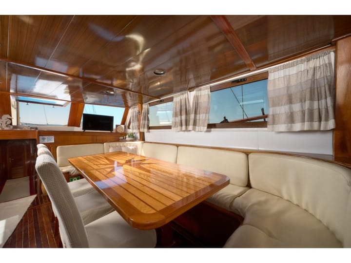 Fatto su misura Caicco (2002) for Charter - Jesenice - Dugi Rat | #21102 - 2