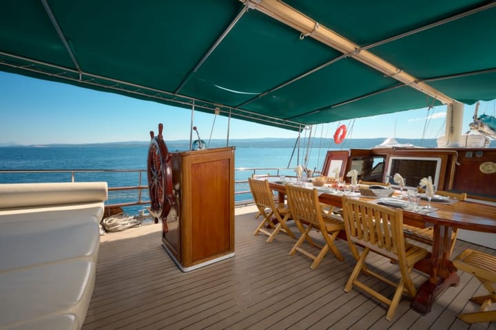 Fatto su misura Caicco (2002) for Charter - Jesenice - Dugi Rat | #21102 - 21