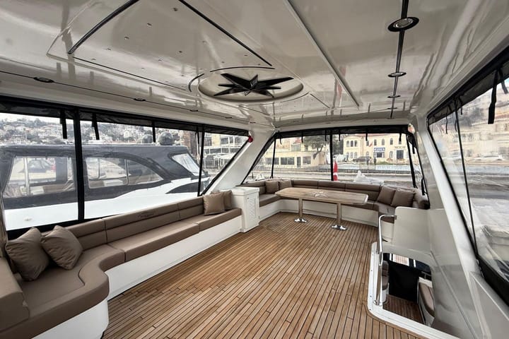 Fatto su misura Yacht a motore (2020) for Charter - Arnavutkoy | #21117 - 7