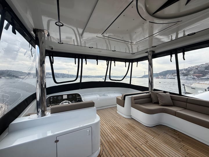 Fatto su misura Yacht a motore (2020) for Charter - Arnavutkoy | #21117 - 9