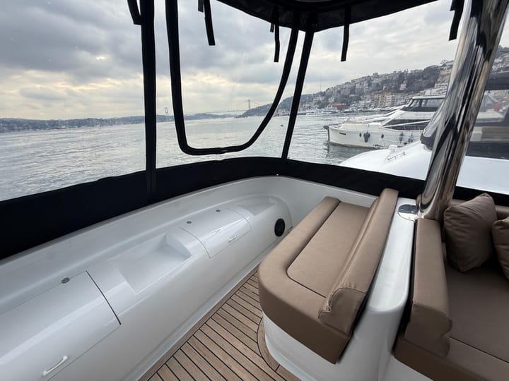 Fatto su misura Yacht a motore (2020) for Charter - Arnavutkoy | #21117 - 10