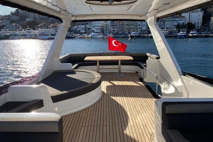 Özel Yapım Kiralık Motoryat (2020) - Arnavutköy | #21117 - 9