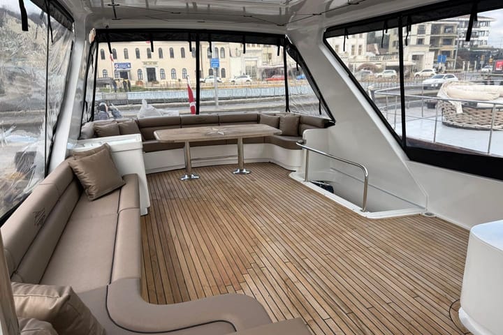 Fatto su misura Yacht a motore (2020) for Charter - Arnavutkoy | #21117 - 8