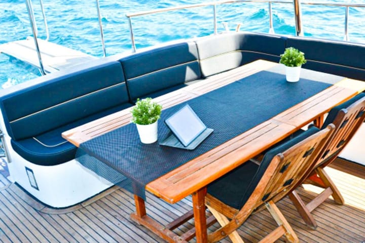 Hecho a medida Yate a motor (1990) para Charter - Bebek | #21149  - 6