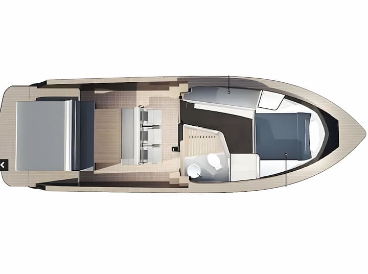 Sukošan 11 m For Charter Yacht à moteur - #21172 - 2