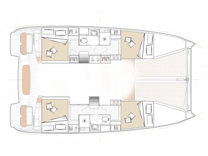  Catamaran Excess 11 (2023) voor Charter - Papeete, Tahiti | #21181 - 7