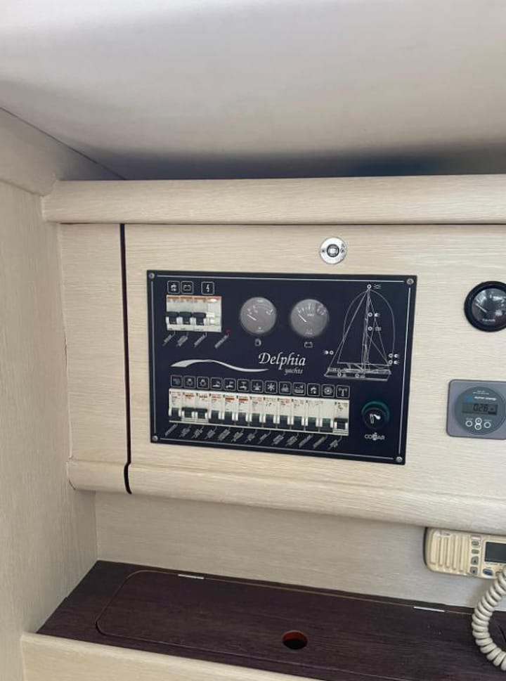 Delphia  40 Kiralık Yelkenli (2006) - Furnari | #21191 - 6