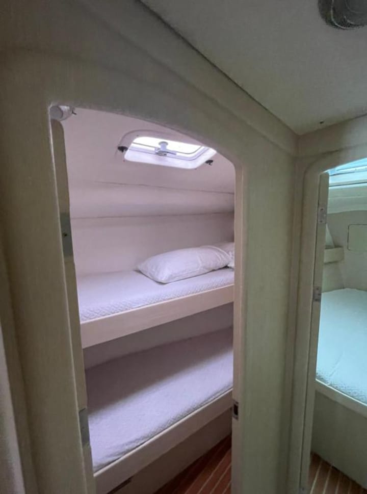 Delphia  40 Kiralık Yelkenli (2006) - Furnari | #21191 - 4