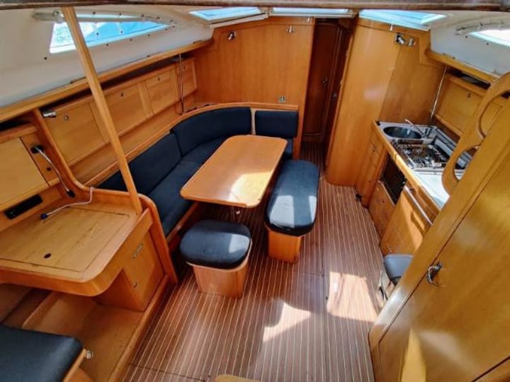 Delphia  40 Kiralık Yelkenli (2006) - Furnari | #21191 - 2