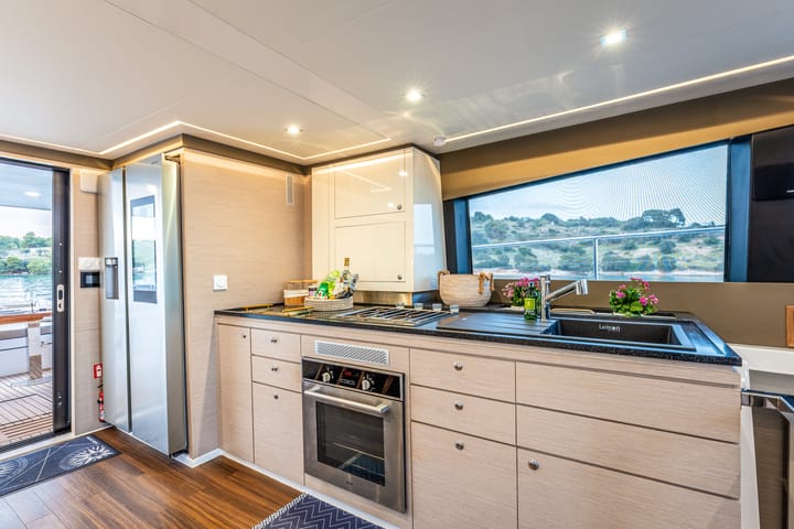 Aventura 50 Kiralık Katamaran (2024) - Porto Cheli | #21204 - 12