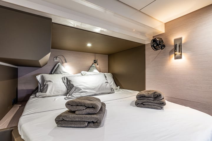 Aventura 50 Kiralık Katamaran (2024) - Porto Cheli | #21204 - 10