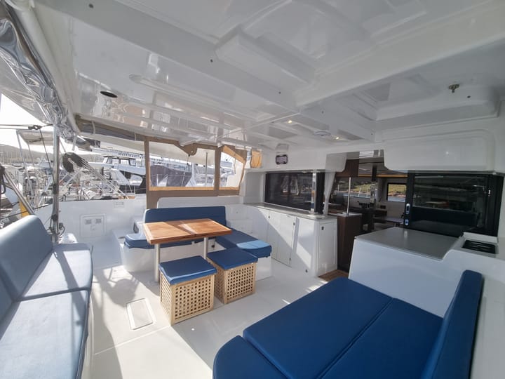  Catamarán Lagoon  46  (2021) para Charter - Lavrion | #21261 - 10