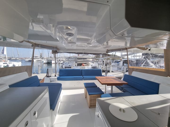  Catamarán Lagoon  46  (2021) para Charter - Lavrion | #21261 - 8