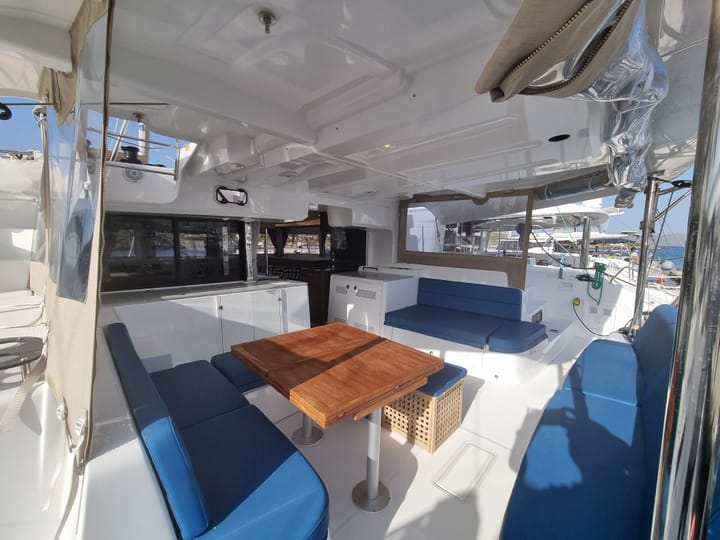  Catamarán Lagoon  46  (2021) para Charter - Lavrion | #21261 - 17