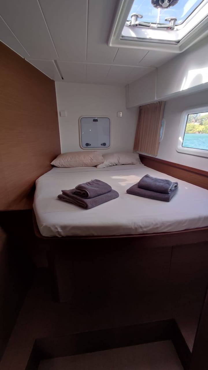 Catamaran Lagoon  42 (2018) for Charter - Capo d'Orlando | #21268 - 13