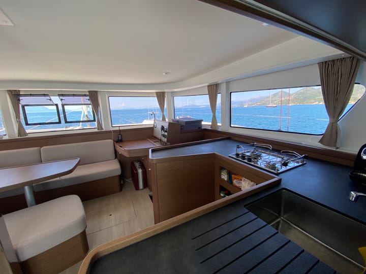 Catamaran Lagoon  42 (2018) for Charter - Capo d'Orlando | #21268 - 2