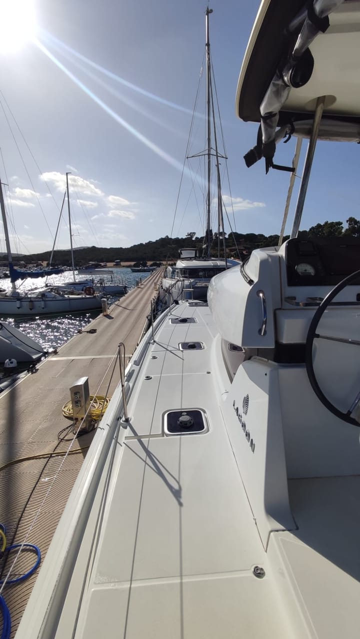 Catamaran Lagoon  42 (2018) for Charter - Capo d'Orlando | #21268 - 21