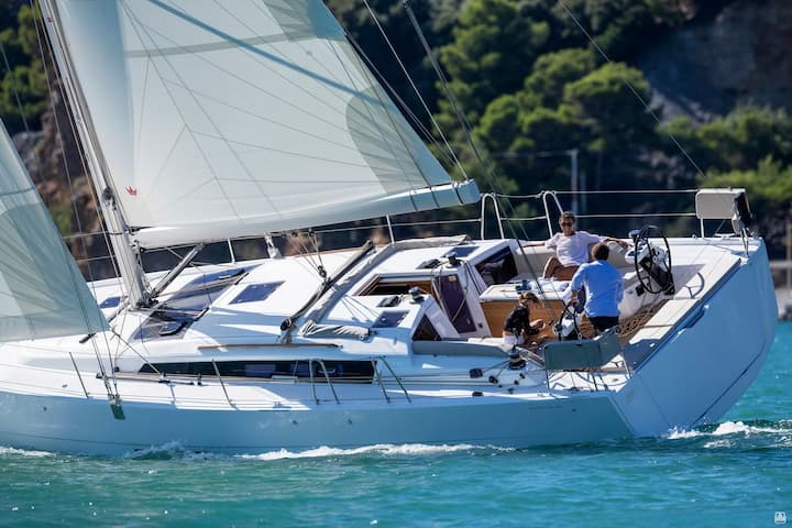 Sailboat Dufour 430 (2024) for Charter - Lefkada | #21277 - 1