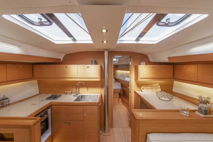 Sailboat Dufour 430 (2024) for Charter - Lefkada | #21277 - 17