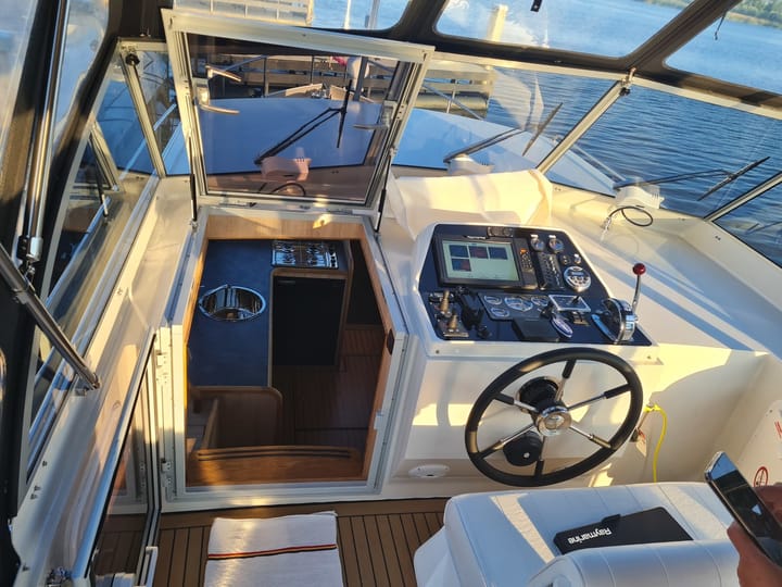 Akkrum 12.5 m Para Charter Lancha motora - #21301 - 11