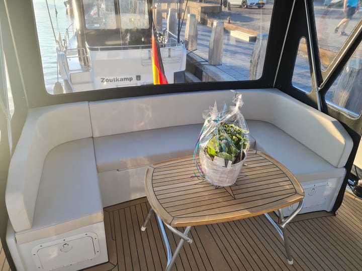 Akkrum 12.5 m Para Charter Lancha motora - #21301 - 5