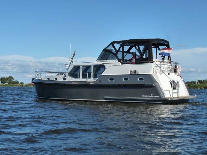 Akkrum 12.5 m Para Charter Lancha motora - #21301 - 7