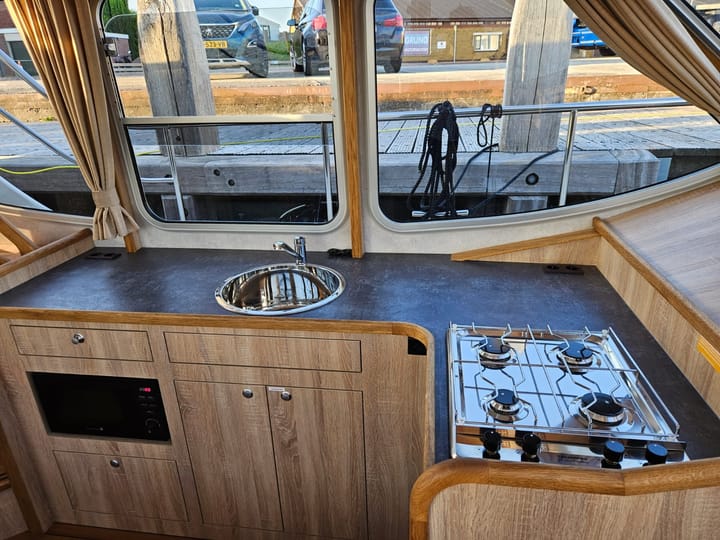 Akkrum 12.5 m Para Charter Lancha motora - #21301 - 15